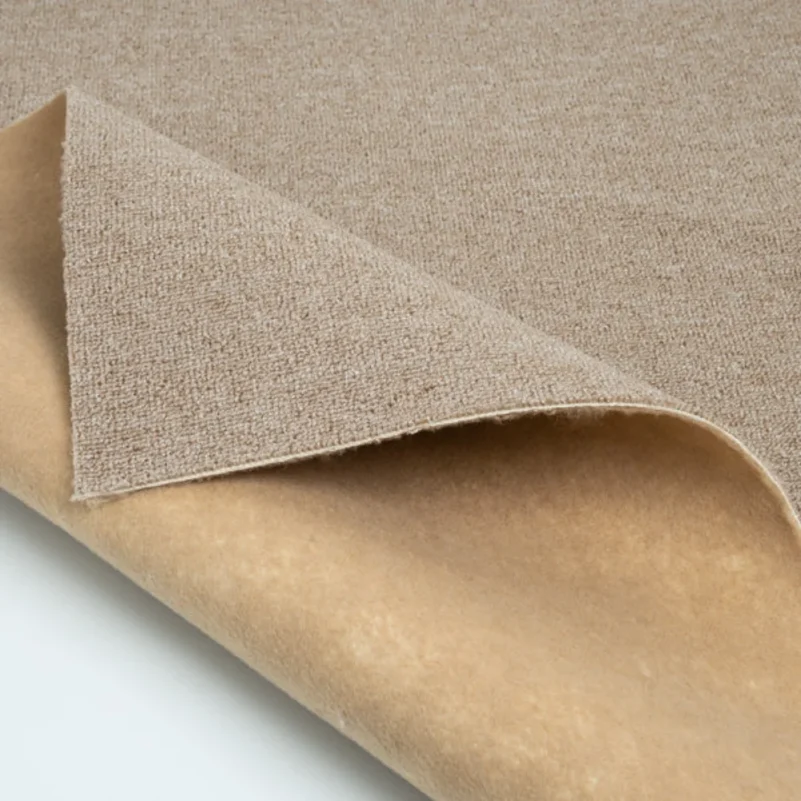 Cream Carpet Sample Close-up