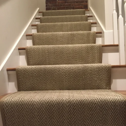 Dubai staircase carpet custom made