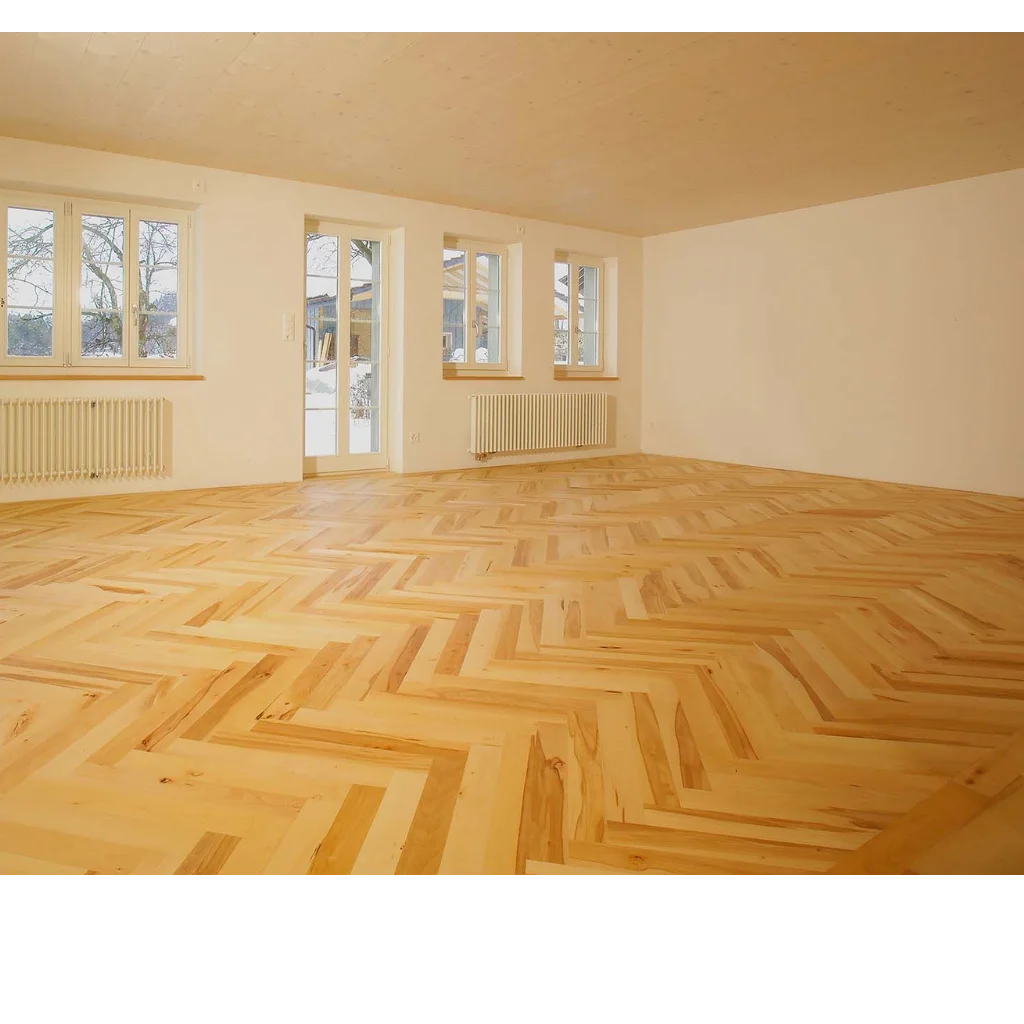 Custom wooden flooring Dubai design