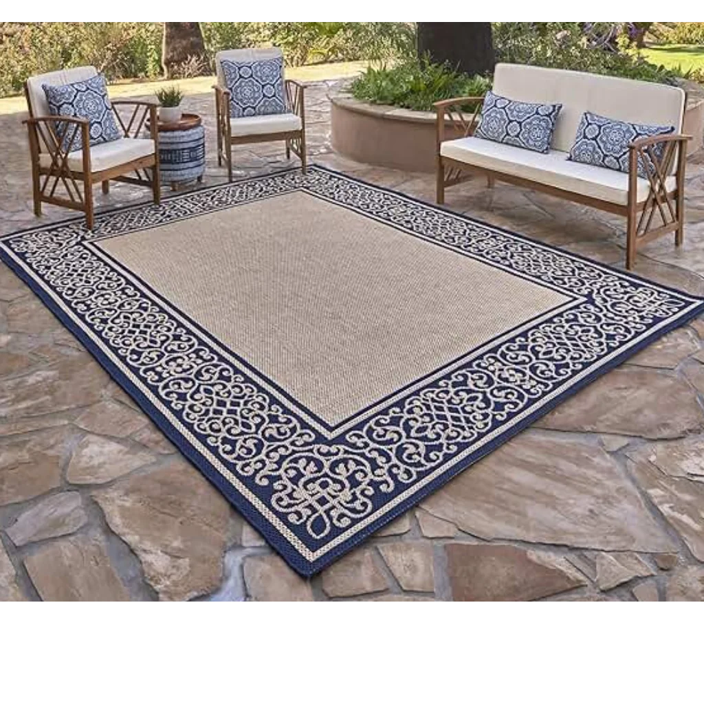 Custom outdoor carpet Dubai balcony