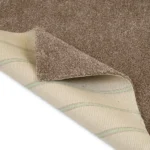 Warm Brown Bedroom Floor Carpet