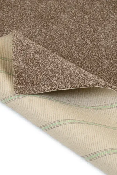 Warm Brown Bedroom Floor Carpet