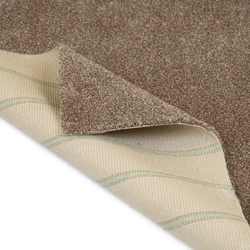 Warm Brown Bedroom Floor Carpet