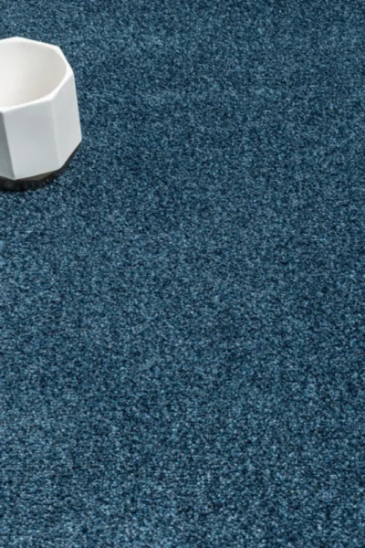 Denim blue Liberty Heathers carpet tiles