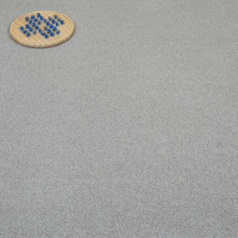 Close-up of Oyster Grey carpet texture