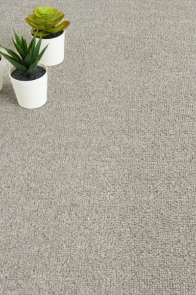 Beige Star Loop Carpet Roll