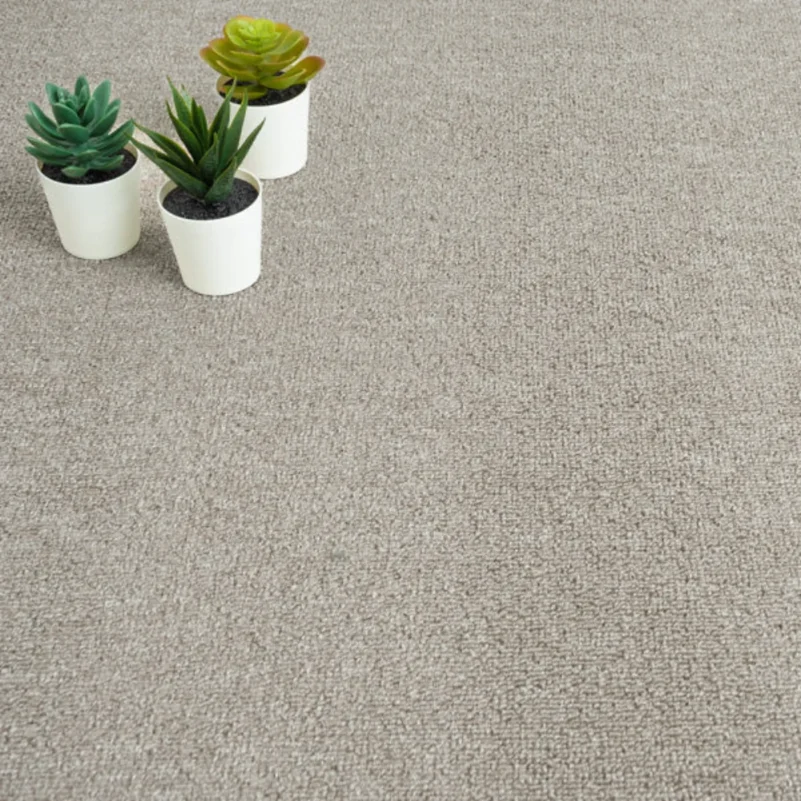Beige Star Loop Carpet Roll