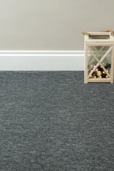 Grey Star Loop Carpet Roll