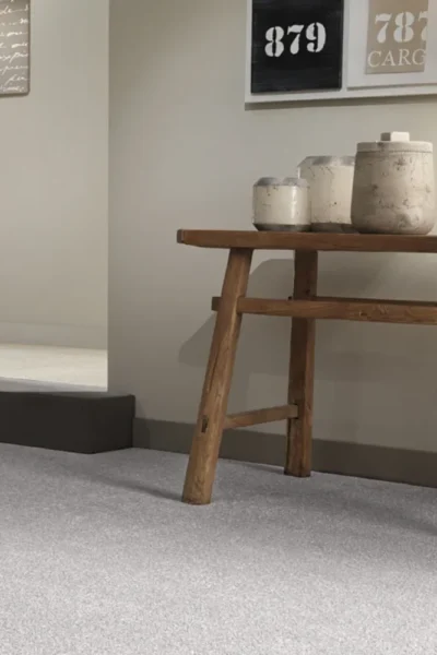 Grey Belton Feltback Twist Carpet