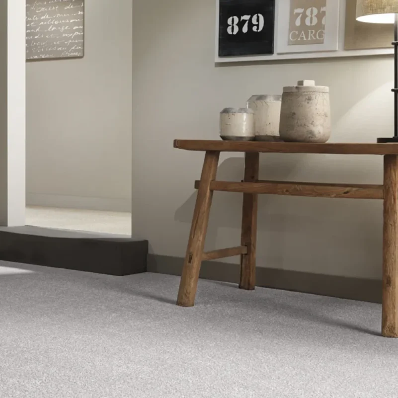 Grey Belton Feltback Twist Carpet