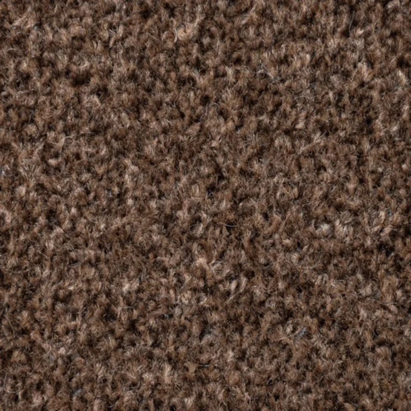 Textured earth brown floor tiles