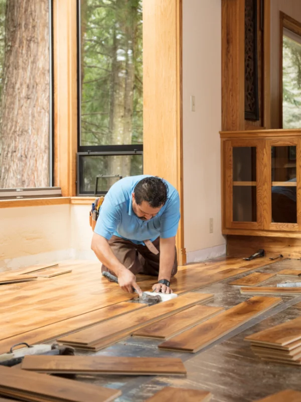 Expert flooring installation Dubai team
