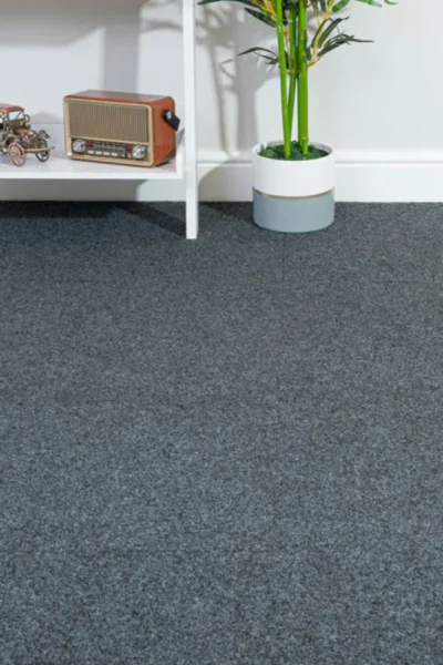 Frost grey Primavera carpet tiles UAE
