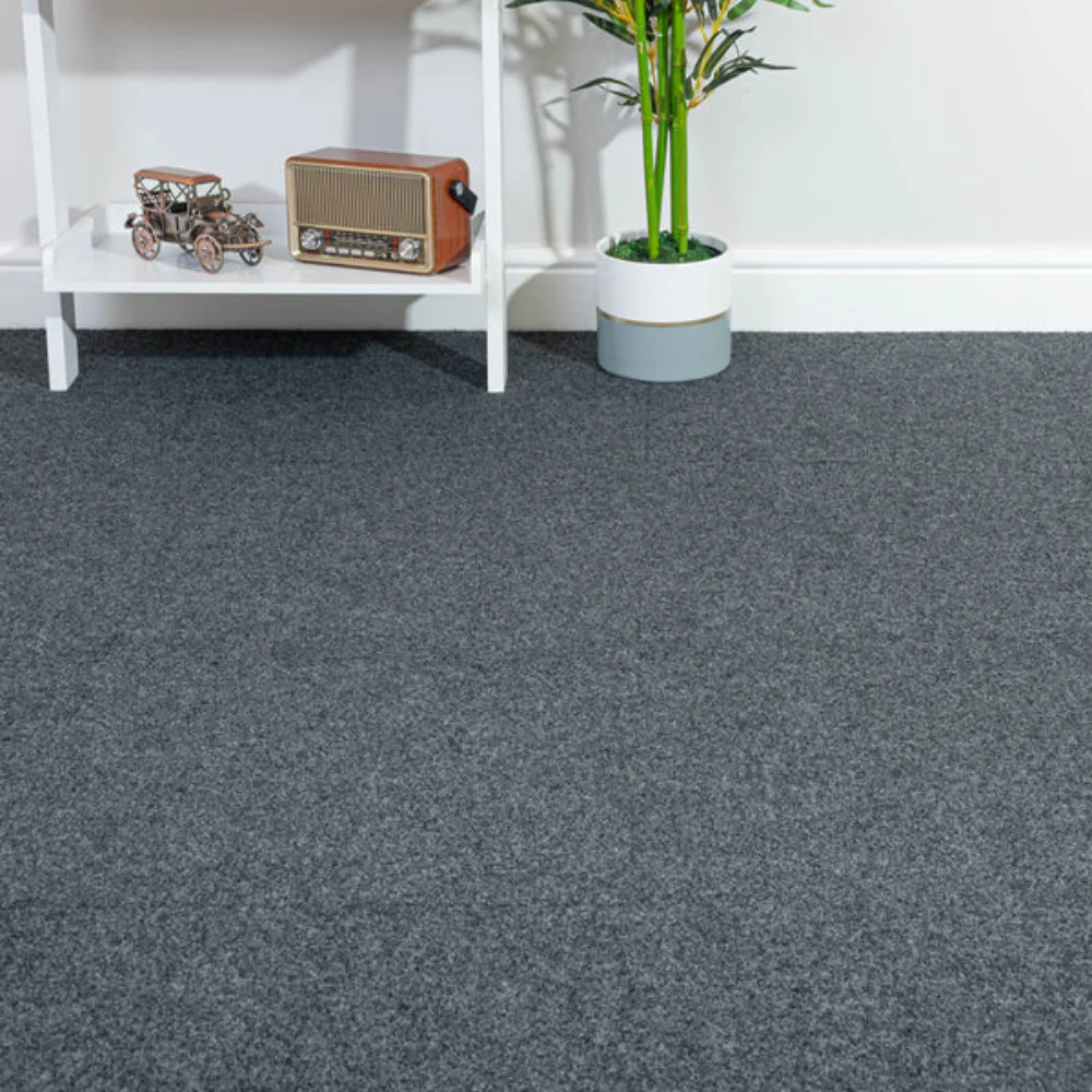Frost grey Primavera carpet tiles UAE
