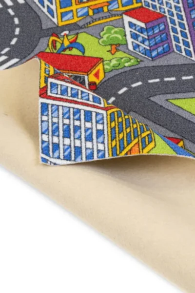Soft kids carpet with fun patterns UAE