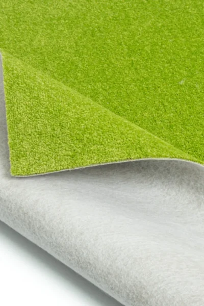 Green Carpet Sample Close-up