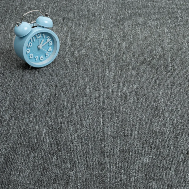 Textured Grey Loop Carpet