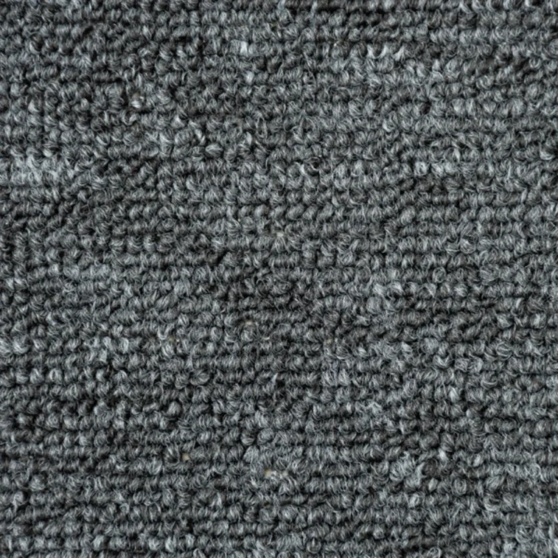 Grey Carpet Sample Close-up