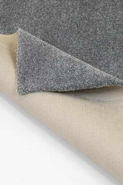 Grey Cornwall twist carpet flooring