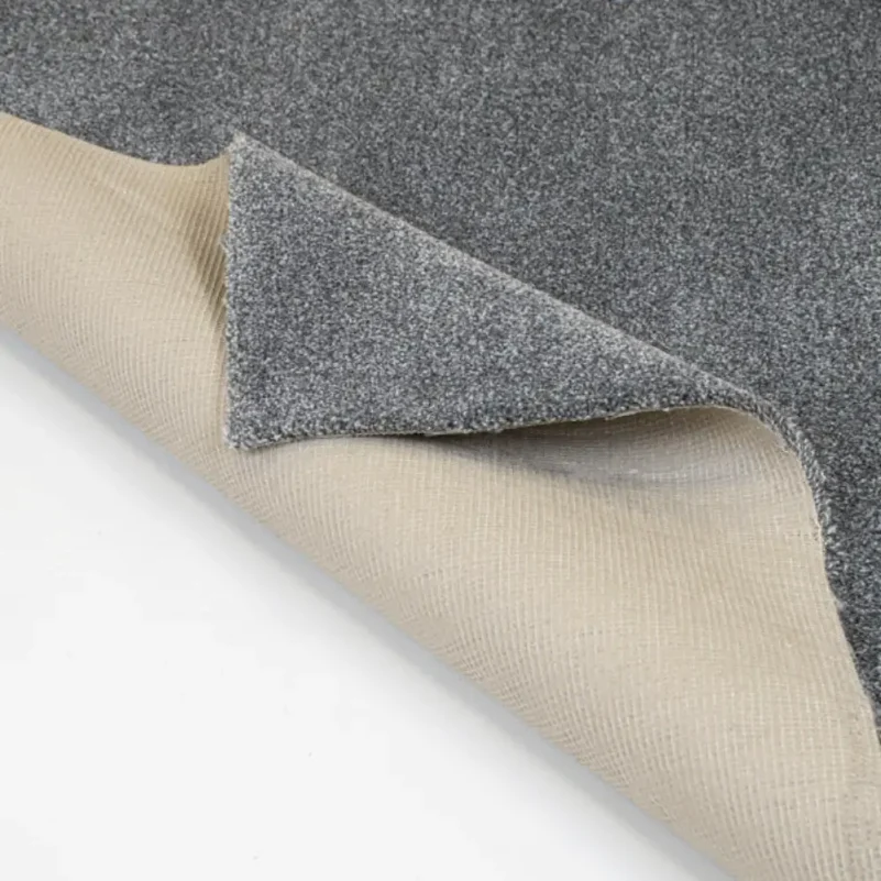 Grey Cornwall twist carpet flooring