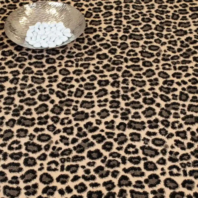 Animal Print Tribes Wilton Carpet