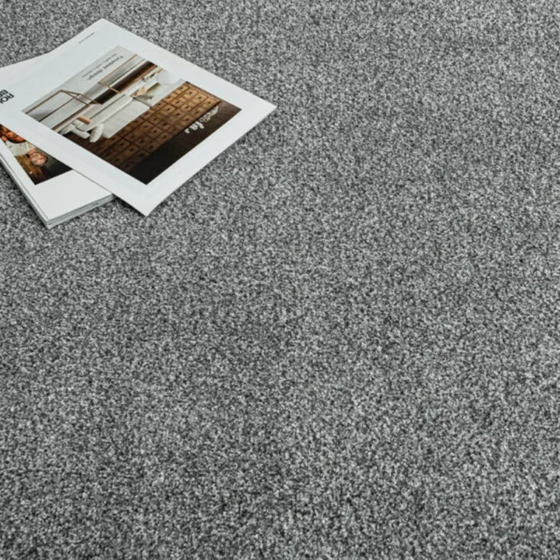 Ash grey Liberty Heathers carpet tiles