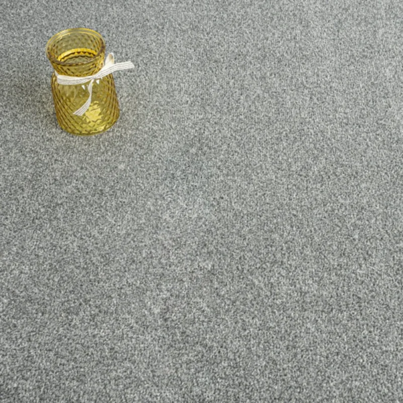 Cloudy grey Liberty Heathers carpet tiles