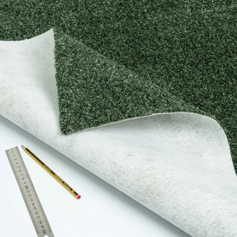 Forest green modular carpet tiles UAE
