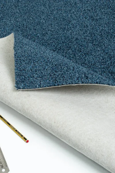 Ocean blue modular carpet tiles Dubai