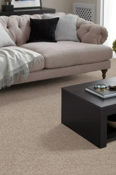 Maverick Saxony carpet soft texture UAE