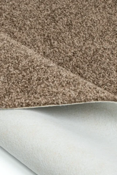 Brown Saxony carpet for modern interiors