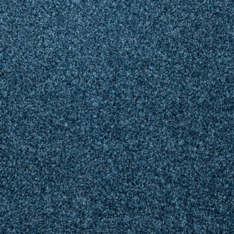 Liberty Heathers denim blue carpet tiles