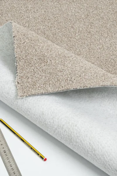 Soft cream modular carpet tiles Dubai