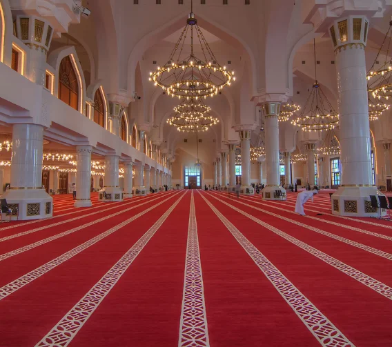 Mosque carpets in Dubai