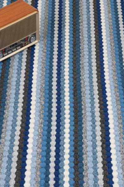 Multi stripe loop carpet tiles UAE