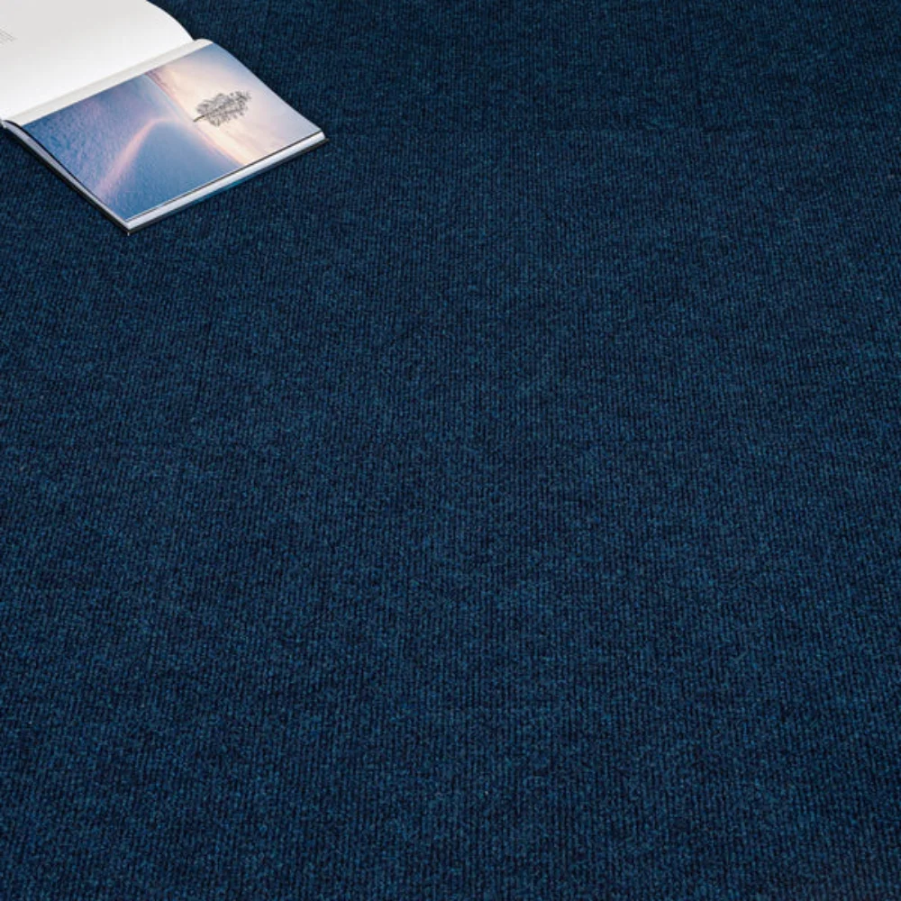 Navy Canterbury carpet tiles UAE