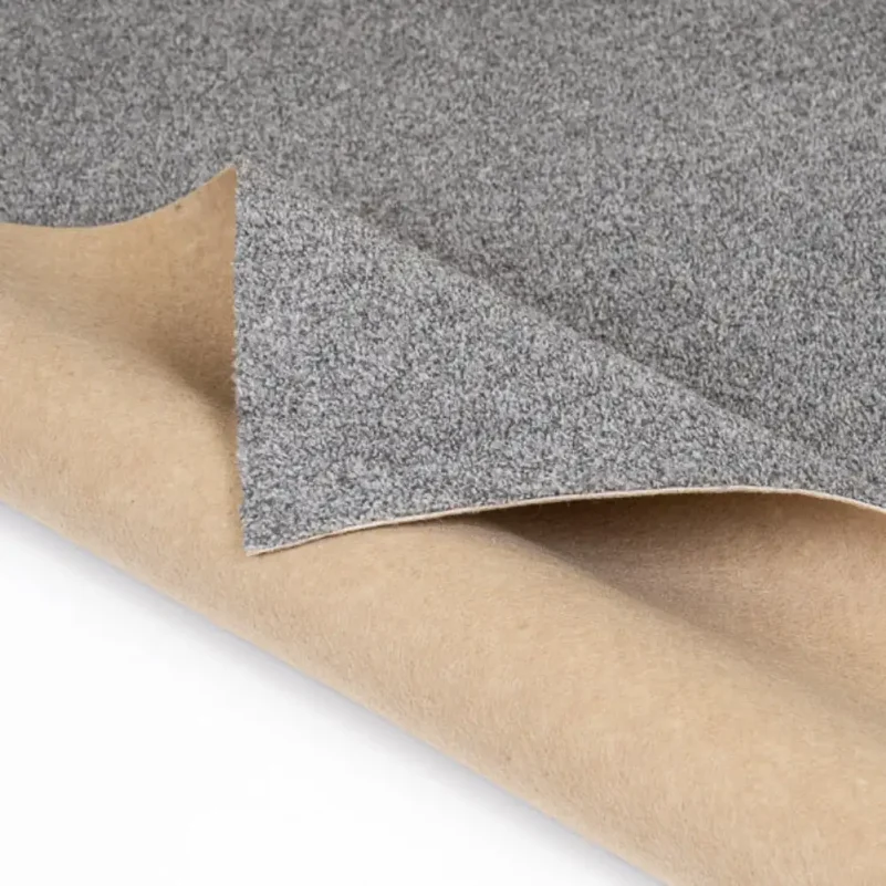 Star Twist nickel grey office carpet