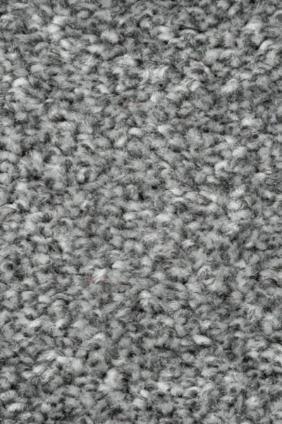 Nickel grey Saxony felt carpet Dubai