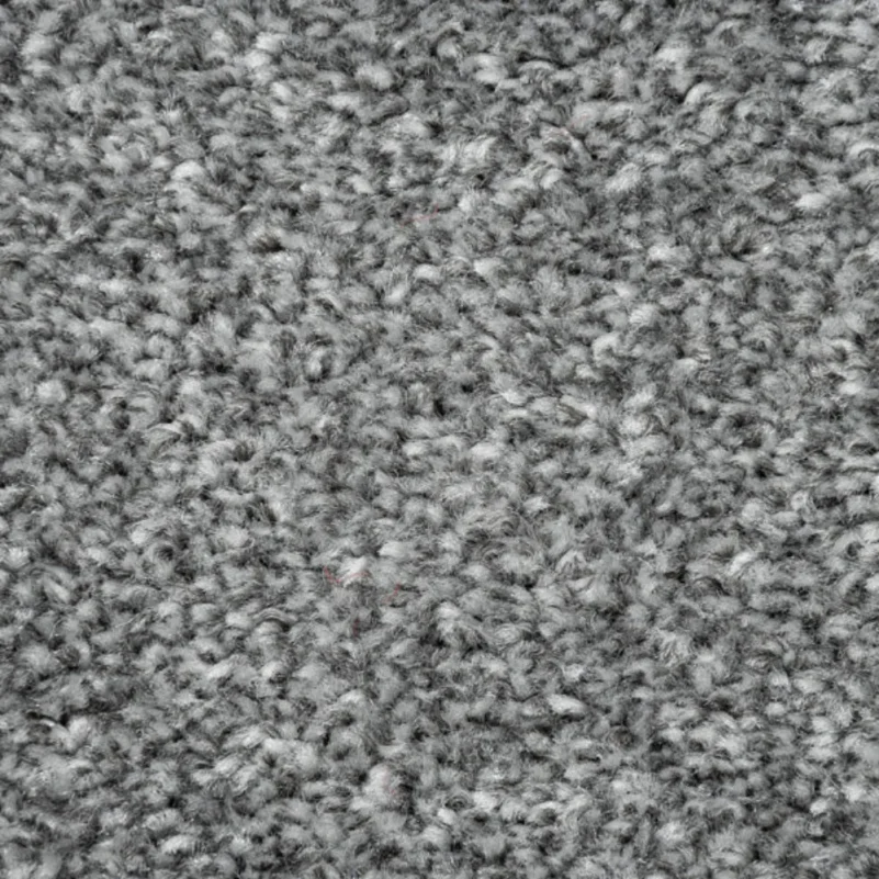 Nickel grey Saxony felt carpet Dubai
