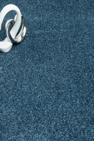 Ocean blue Liberty Heathers carpet tiles