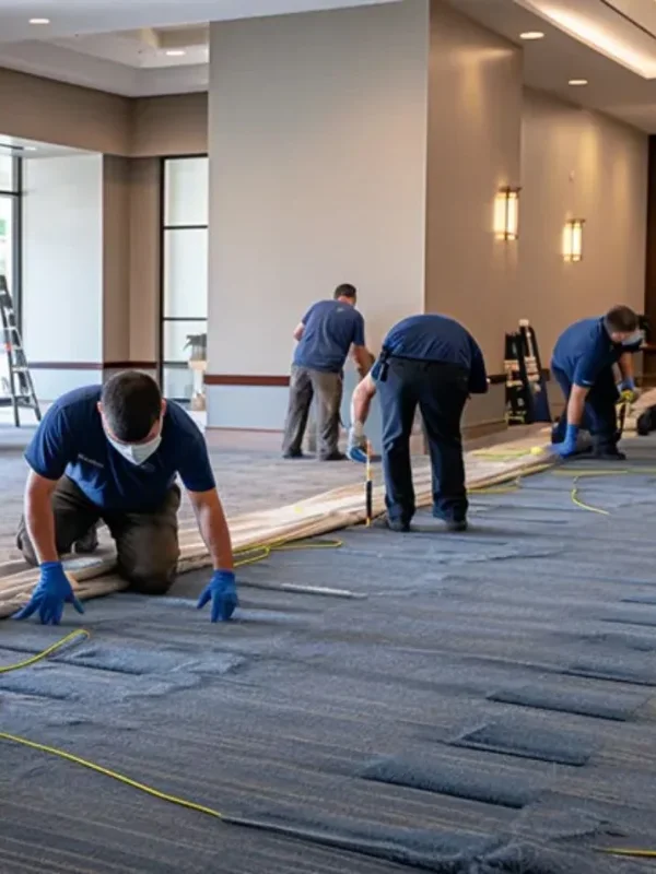 Office carpet installation Dubai service