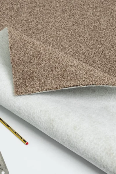 Brown beige modular tiles for office