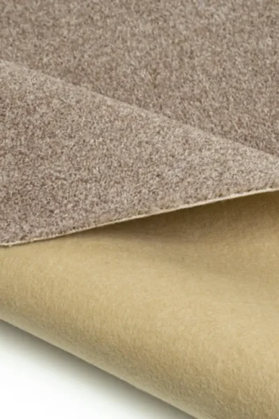 Beige office carpet twist pile