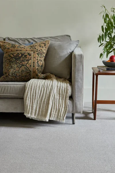 Oyster Grey Pembroke Twist carpet
