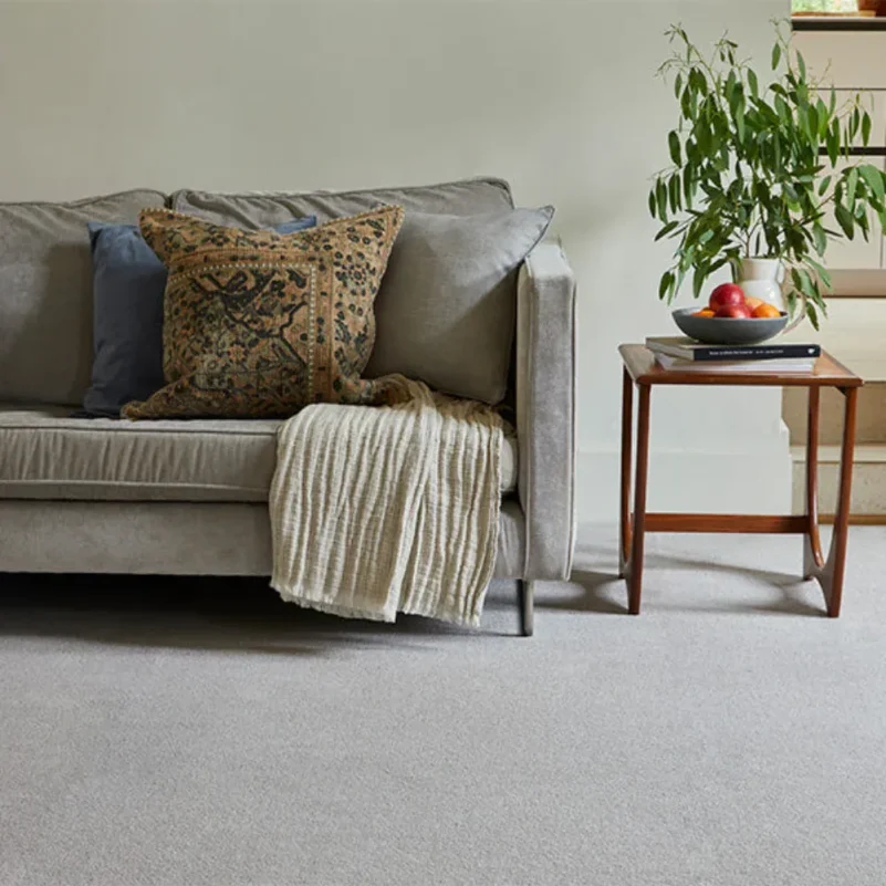 Oyster Grey Pembroke Twist carpet