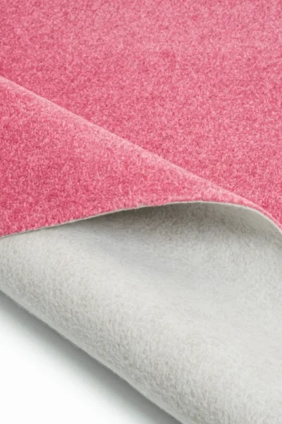 Pink Carpet Sample Close-up