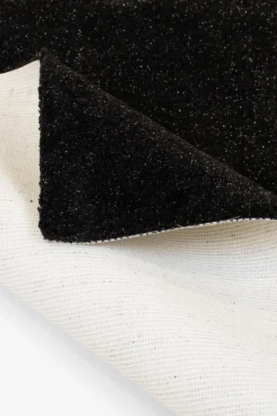 Ares glitter carpet with twist pile