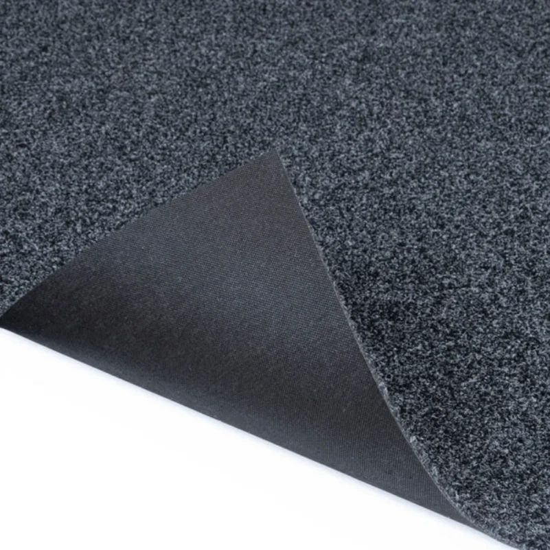 Anthracite floor tiles for office use