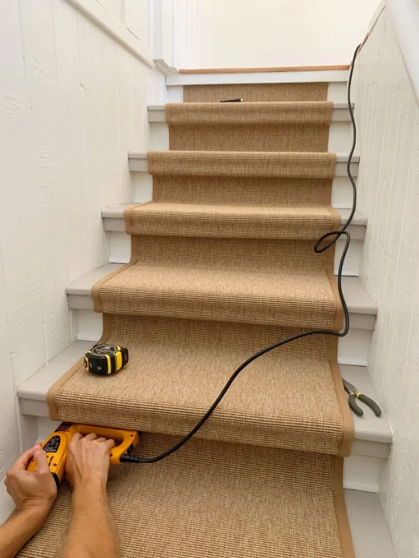 Professional sisal carpet installers Dubai