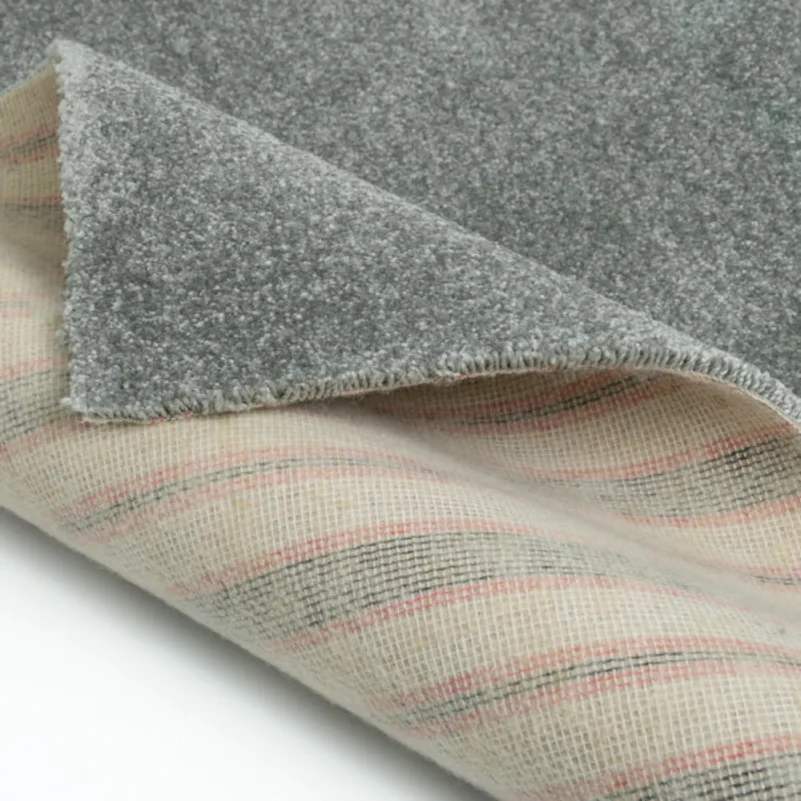 Soft promenade carpet with FusionBac backing
